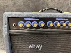 CRATE Audio BV-60 Blue Voodoo Professional Guitar Tube Amplifier