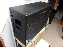 CRATE V V212T 2 12 TONE TUBBY SPEAKER GUITAR CAB CABINET Tiltback Leg 2x12 VTG