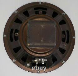 CTS 064121 10-inch 8-ohm 30-watt Alnico Brown Frame Replacement Speaker c. 1973