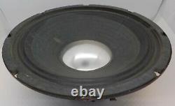 CTS 064121 10-inch 8-ohm 30-watt Alnico Brown Frame Replacement Speaker c. 1973