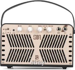 Caline Scuru S8A 20W Acoustic Guitar Amplifier Portable Practice Amp Battery