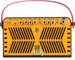 Caline Scuru S8G portable guitar amplifier with Bluetooth and Effects
