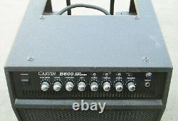 Carvin B800 Bass Amplifier Speaker Combo BRX 212
