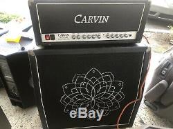 Carvin MTS 3200 guitar amplifier and 412 speakers