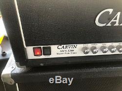 Carvin MTS 3200 guitar amplifier and 412 speakers