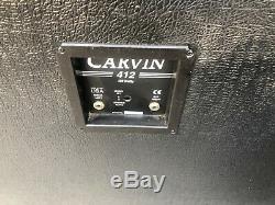 Carvin MTS 3200 guitar amplifier and 412 speakers