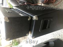 Carvin MTS 3200 guitar amplifier and 412 speakers