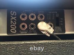 Carvin SX-200 100 Watt Guitar AMP Digital Signal Processing 2x12 Black Cabinet