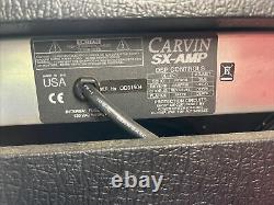 Carvin SX-200 100 Watt Guitar AMP Digital Signal Processing 2x12pro Series