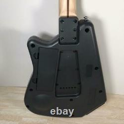 Casio EG-5 Electric Guitar Black Amplifier Speaker Cassette Deck Build in Guitar