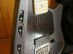 Casio EG-5 Eleking Amplifier Speaker Cassette Built-Electric Guitar Very good