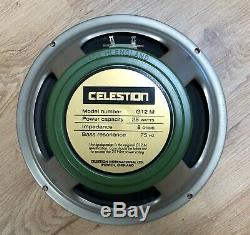 Celestion 12 Greenback Speaker. G12M. 25 Watts. 8 Ohms. Good Condition