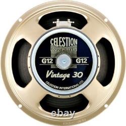 Celestion 8 Ohm 60 Watt Vintage 30 Guitar Speaker T3903 New Open Box