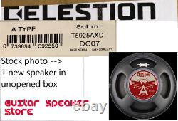 Celestion A-type 50W 8 Ohm 12 inch Guitar speaker NIB