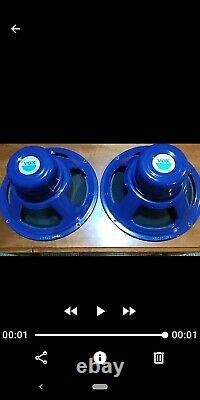 Celestion Alnico Blue Guitar Amp speakers