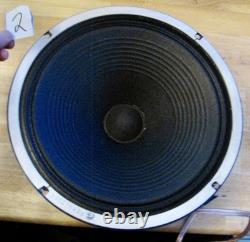 Celestion Alnico Blue Guitar Speaker 16 Ohms Original Box T4436 2014 Light Use