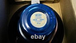 Celestion Alnico Blue Guitar Speaker 16 Ohms Original Box T4436 2014 Light Use