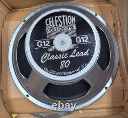 Celestion, CLASSIC LEAD 80, 12 inch, 8 Ohm, 80W, Never used