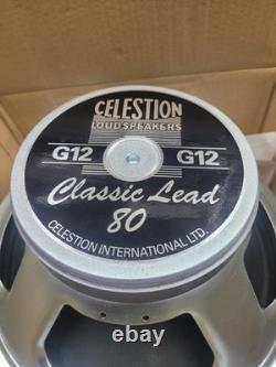Celestion, CLASSIC LEAD 80, 12 inch, 8 Ohm, 80W, Never used