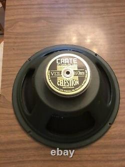 Celestion Crate Vintage Series V12L Greenback 16 Ohm Guitar Speakers