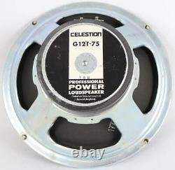 Celestion England G12T-75 12 Electric Guitar Amplifier Amp Speaker Leslie West
