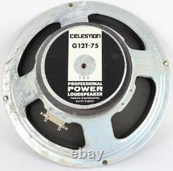 Celestion England G12T-75 12 Electric Guitar Amplifier Amp Speaker Leslie West