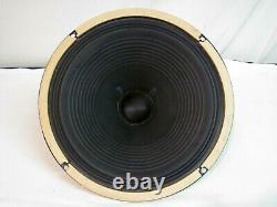 Celestion G-12 Blueback Guitar Amp Speaker. 12. England. NOS