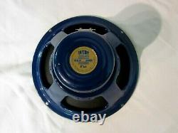 Celestion G-12 Blueback Guitar Amp Speaker. 12. England. NOS