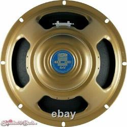 Celestion G10 Gold 10 40-Watt Alnico Replacement Guitar Speaker 8 Ohm