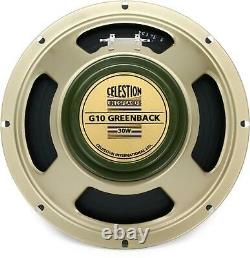 Celestion G10 Greenback 10 30-Watt Replacement Guitar Speaker 16 Ohm