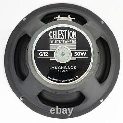 Celestion G12-50GL Lynchback Replacement Guitar Speaker 12 / 50-Watt / 8 Ohm