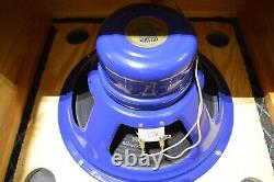 Celestion G12 Alnico Blue Speaker WithCabinet