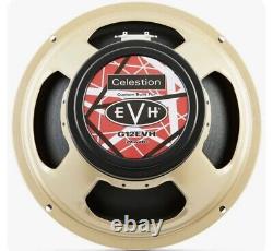 Celestion G12 EVH Van Halen Signature Guitar Speaker 15 ohm NEW IN BOX UK Made