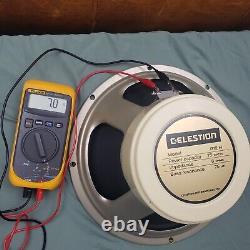 Celestion G12H-75 Creamback 12 75-Watt Replacement Guitar Speaker 8 Ohm