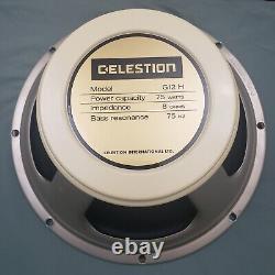 Celestion G12H-75 Creamback 12 75-Watt Replacement Guitar Speaker 8 Ohm