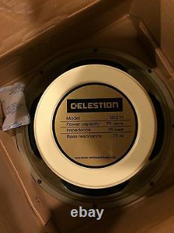 Celestion G12H-75 Creamback 16 75W 75hz Ceramic New UK Guitar speaker