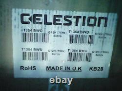 Celestion G12H(75hz) Greenback 8ohm 30W Heritage Hendrix's guitar speaker T1364