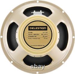 Celestion G12M-65 CREAMBACK 8 65W 75hz 12 guitar speaker Made in UK t5864BWD