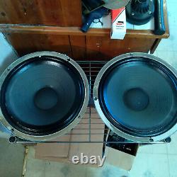 Celestion G12T-100 12 Guitar Speaker 8 ohm 100 Watts'MINT' A PAIR MI UK