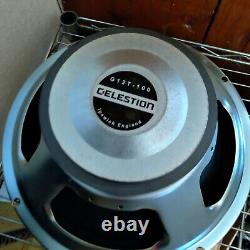 Celestion G12T-100 12 Guitar Speaker 8 ohm 100 Watts'MINT' A PAIR MI UK