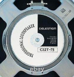 Celestion G12T-75 12 Speaker 16 ohm