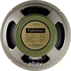 Celestion Heritage G12H 75 Hz 12 8 Ohm Guitar Speaker