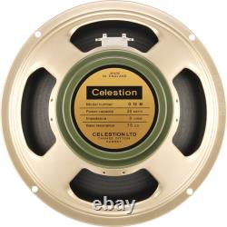 Celestion Heritage G12m Speaker 20 W Rms 75 Hz To 5 Khz 15 Ohm 96 Db
