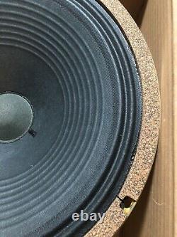 Celestion Heritage Series G12M Speaker 20W 8Ohm Made in UK Barely used