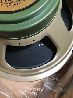 Celestion Heritage Series G12M Speaker 20W 8Ohm Made in UK Barely used