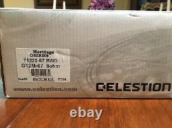 Celestion Heritage Series G12M Speaker 20W 8Ohm Made in UK Barely used