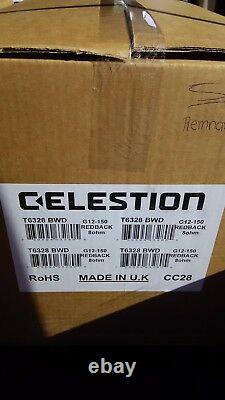 Celestion Redback 150W 8 Ohm 85hz 12 inch Guitar speaker G12H-150 Redback