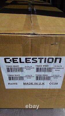 Celestion Redback 150W 8 Ohm 85hz 12 inch Guitar speaker G12H-150 Redback