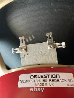 Celestion Redback GS-150 (150 Watt) 8 Ohm Speaker, Excellent Condition