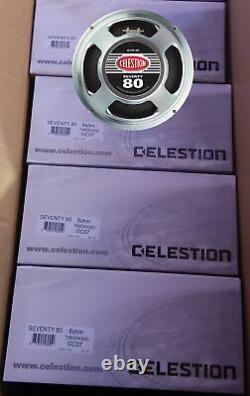 Celestion Seventy 80 8 Ohm (4 pack Discount) 12 inch 80W Guitar speaker 70 80